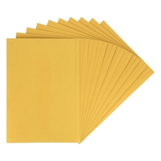 Classmates Square Cut Folder Foolscap - Yellow - Pack of 100